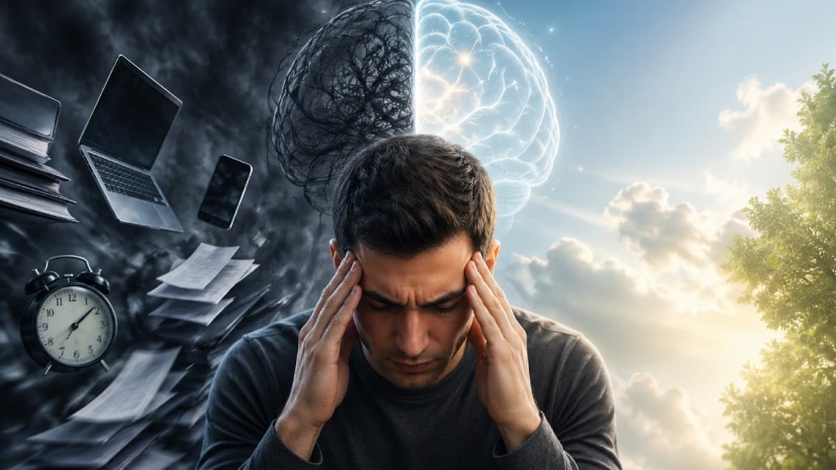 Beyni kandıran yöntem: Stresi saniyeler içinde azaltan formül bulundu