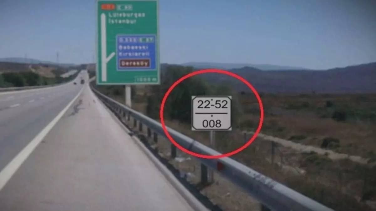 Gören herkes önemsiz sanıyor ama bu trafik tabelası hayat kurtarıyor