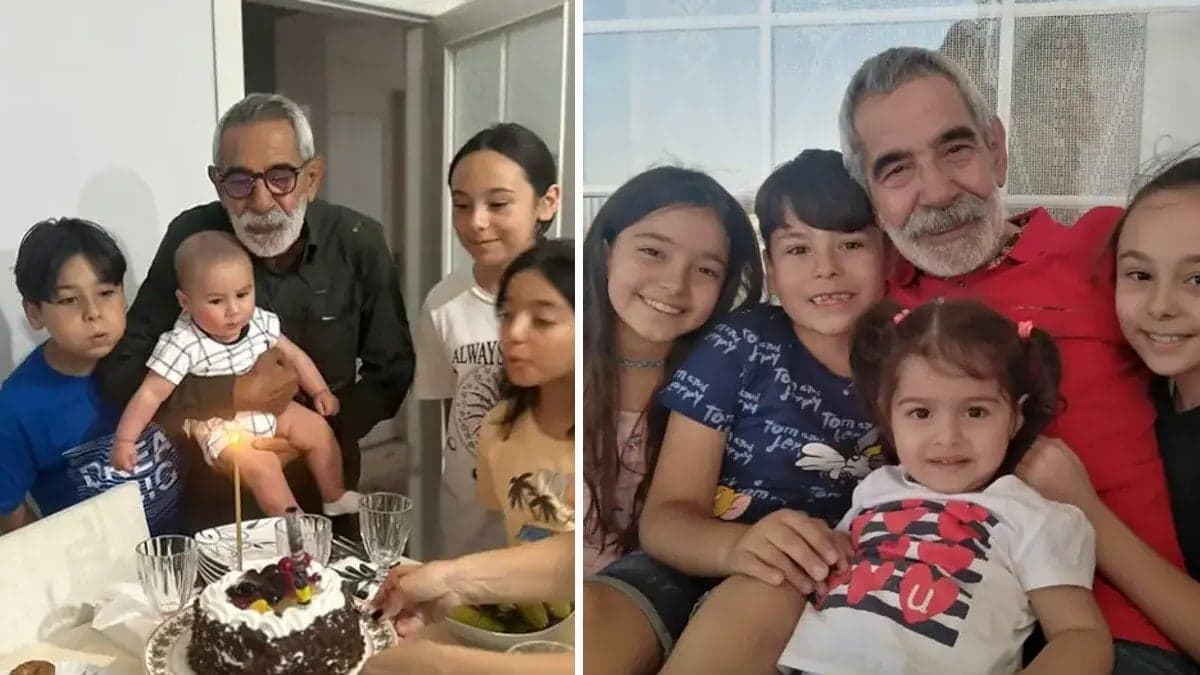 26 çocuğu, 9 torunu var! Turgay Tanülkü’nün hayat hikâyesi gündem oldu