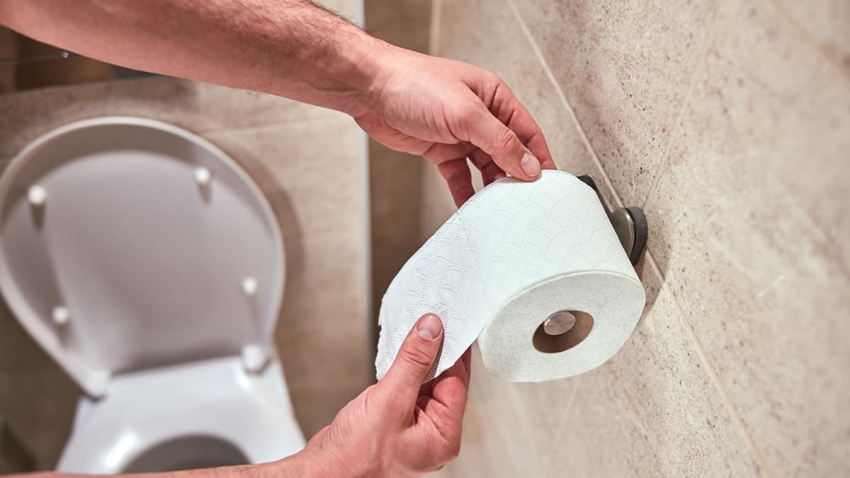Tuvalet kağıdı kullanımına karşı uyarı yapıldı