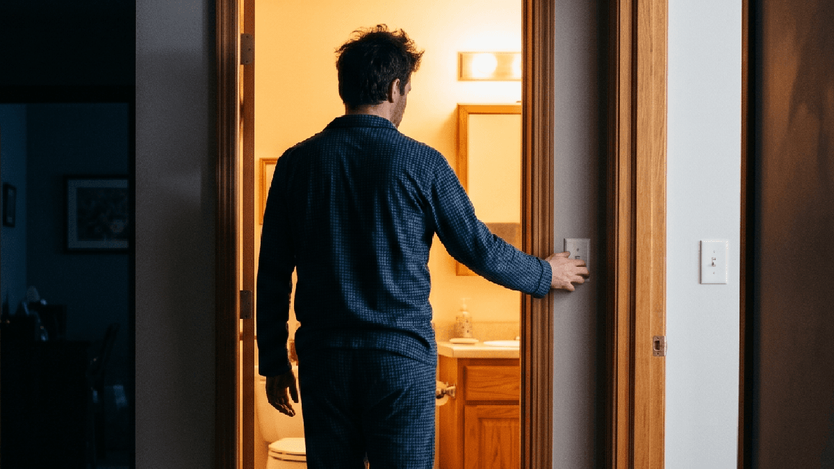 Gece sık sık tuvalete kalkıyorsanız bu haberi okumadan geçmeyin