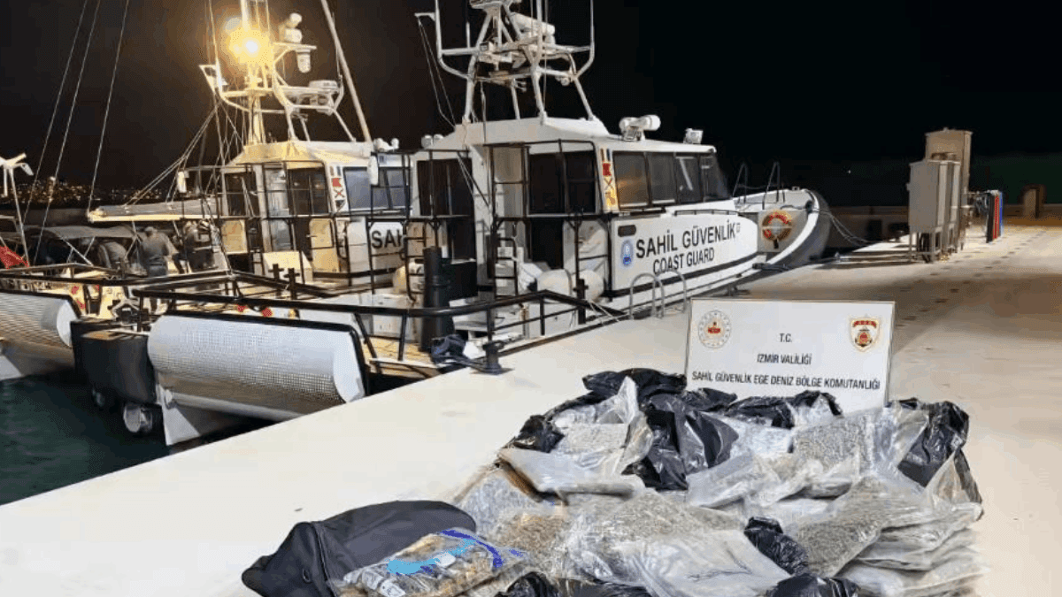 Balıkesir'de zehir tacirlerine havadan ve karadan kıskaç