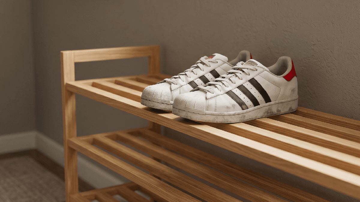 Mayıs ayında ayakkabılarınızı giymeden önce 2 kez kontrol edin