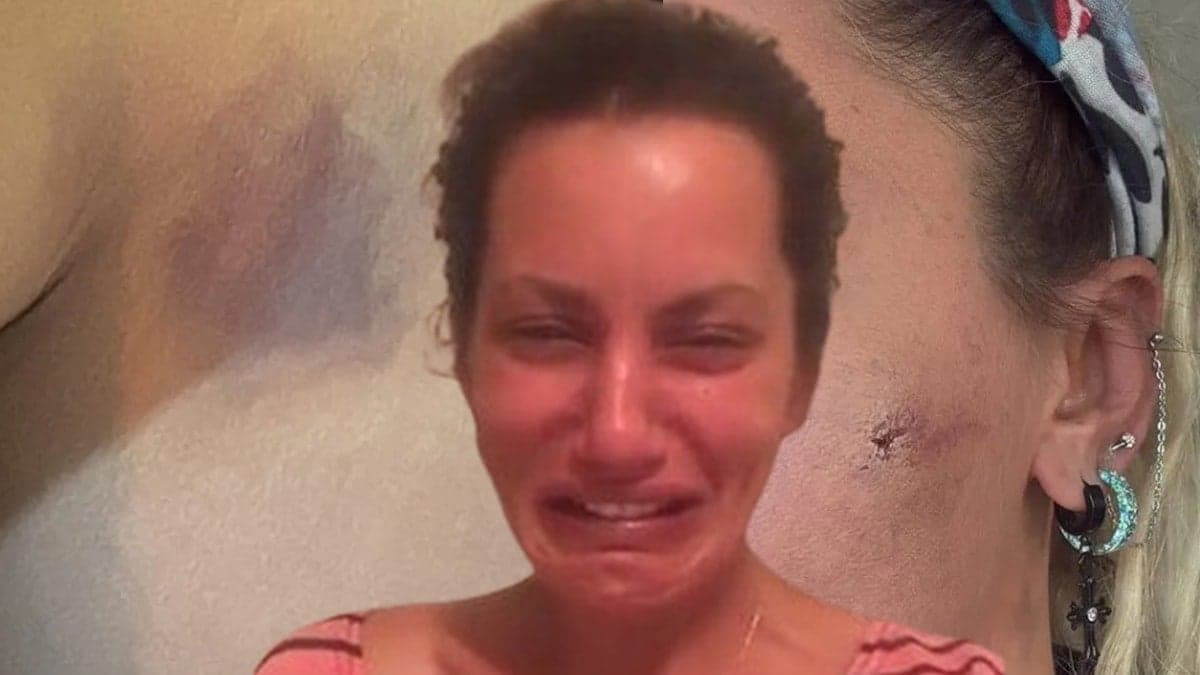 Ünlü oyuncu ile iş insanı kocası canlı yayında yüzleşti! Karşılıklı olay iddialar...