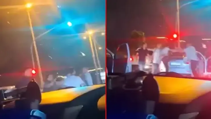 Trafikte tartıştıkları sürücüyü darbeden 3 kişiye 540 bin TL ceza verildi