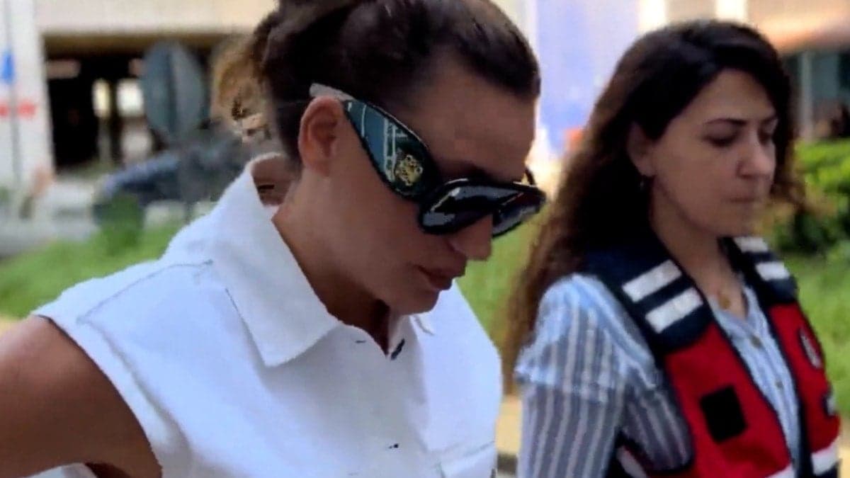 Serenay Sarıkaya, Türkiye'ye döndükten sonra gözaltına alındı ve serbest bırakıldı