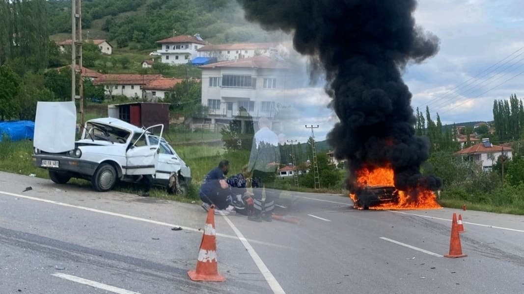 Amasya'da kaza: Dede ve torunu hayatını kaybetti, 2 yaralı