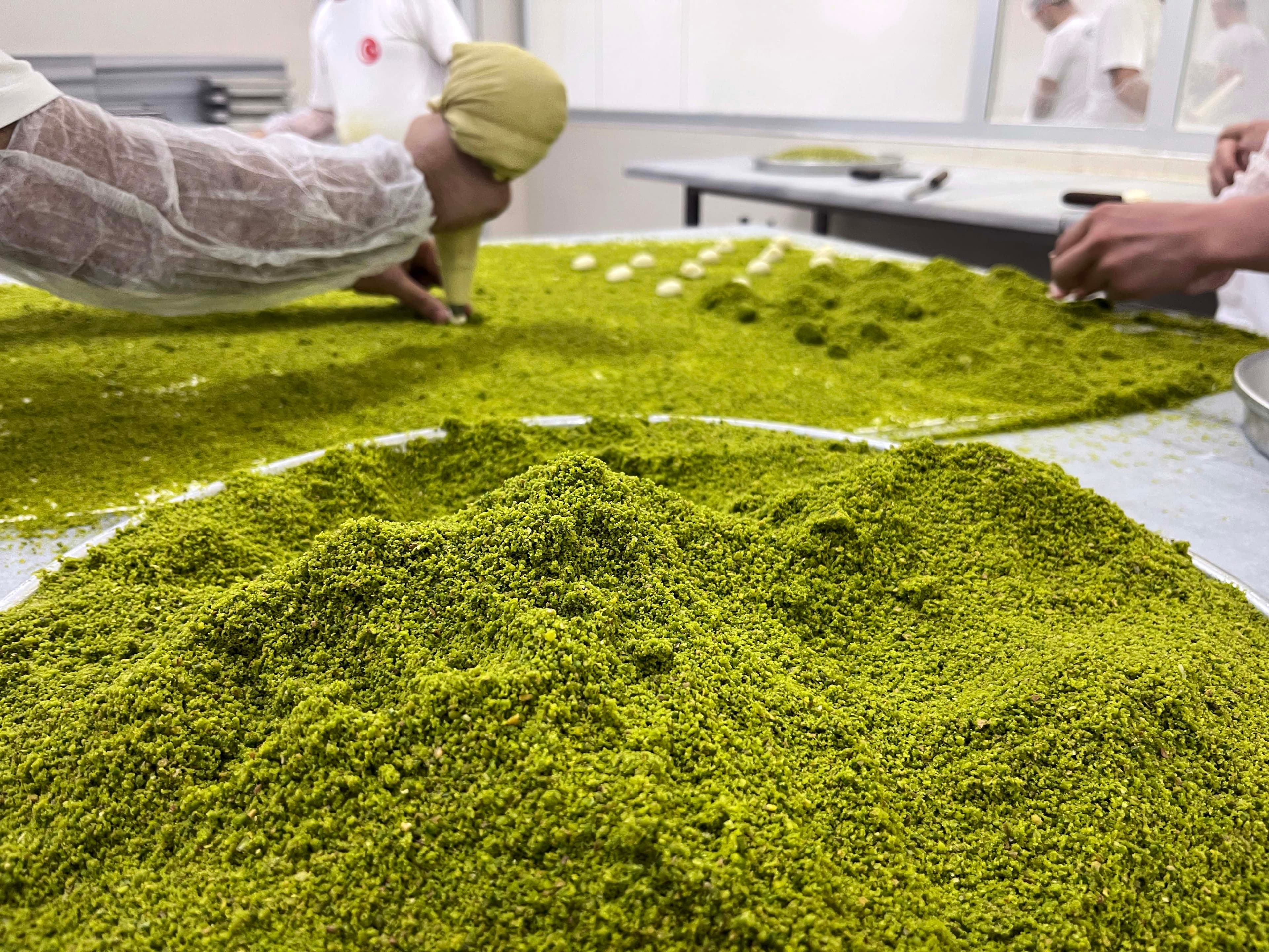 Gaziantep'te baklava siparişleri artıyor, Çin'e 48 saatte ulaşıyor