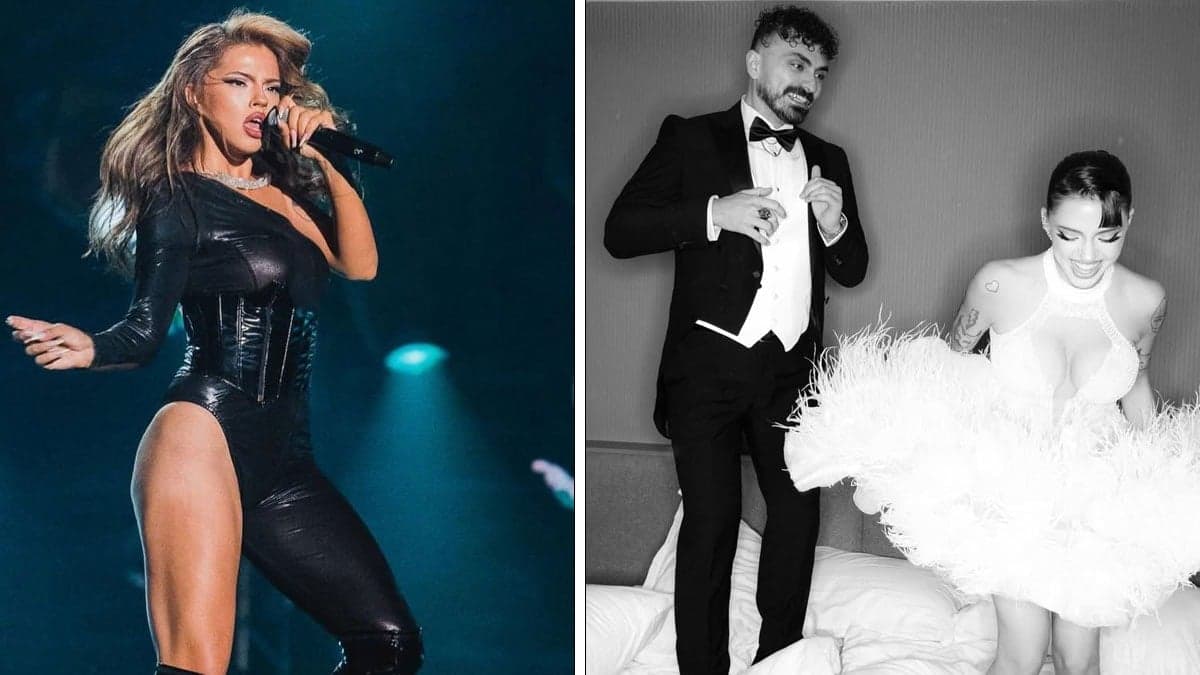 Eurovision şampiyonu Dara'nın Türk eşi dikkat çekti