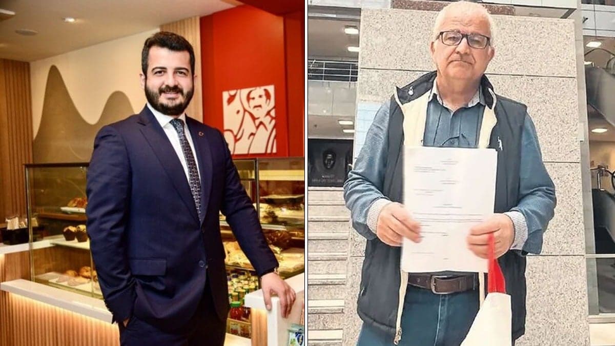 Kahve zinciri sahibi Cengiz Deveci, babasıyla mahkemelik oldu