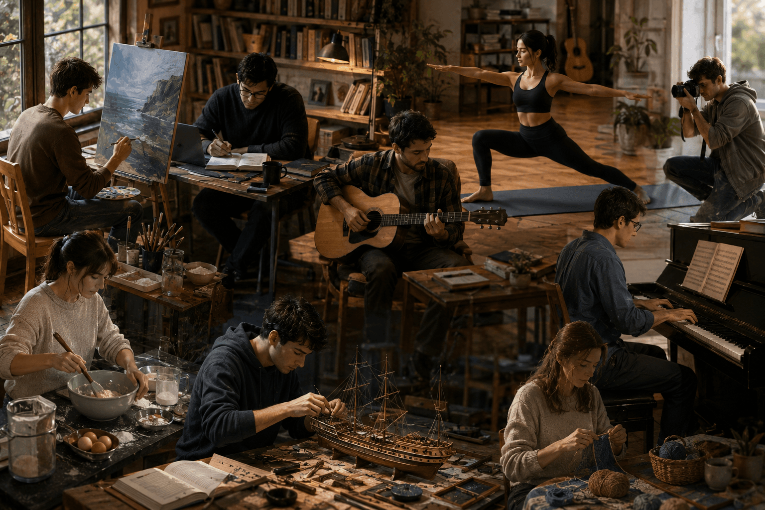 Yüksek zekalı bireylerin tercih ettiği 3 hobi