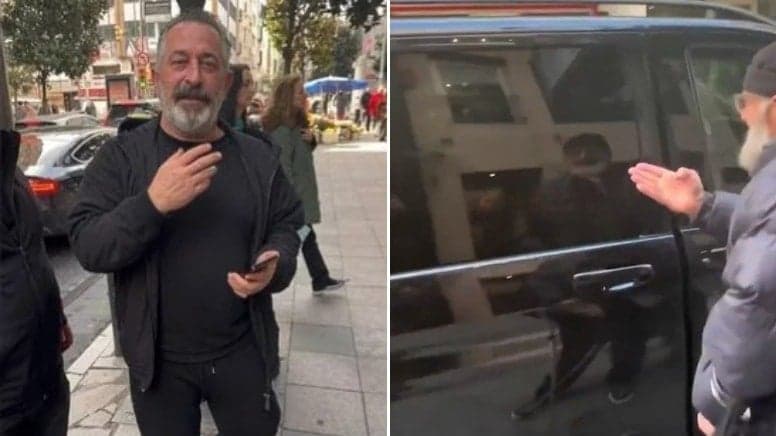 Cem Yılmaz, dilenciden beddua duydu