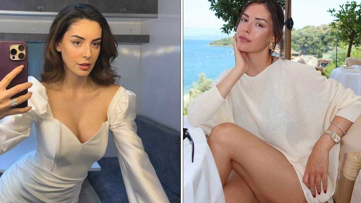 Selin Türkmen, Kızılcık Şerbeti'ndeki estetik değişikliklerini paylaştı.