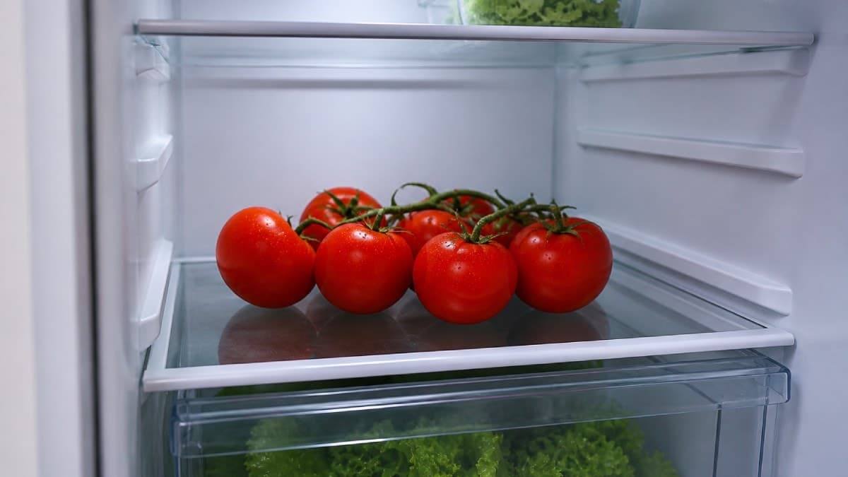 Domatesleri buzdolabında saklayan herkesi ilgilendiriyor