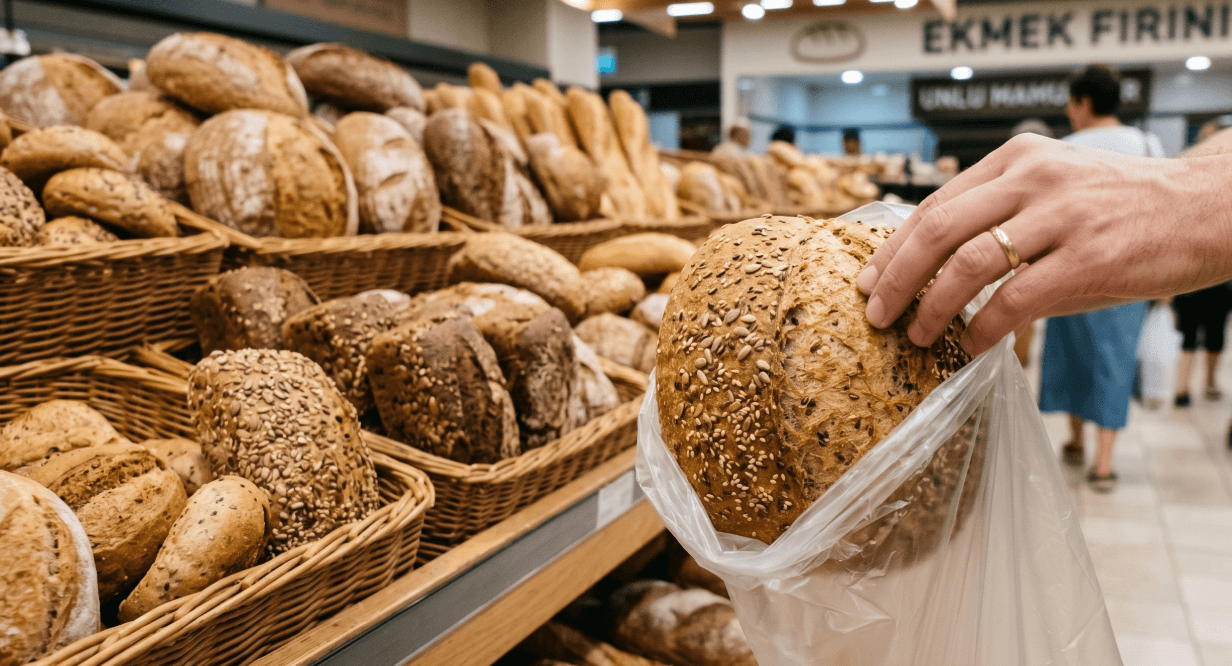 Marketlerdeki en sağlıklı ekmek hangisi?