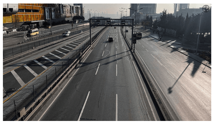 Kurban Bayramı'nda İstanbul trafiği büyük ölçüde rahatladı
