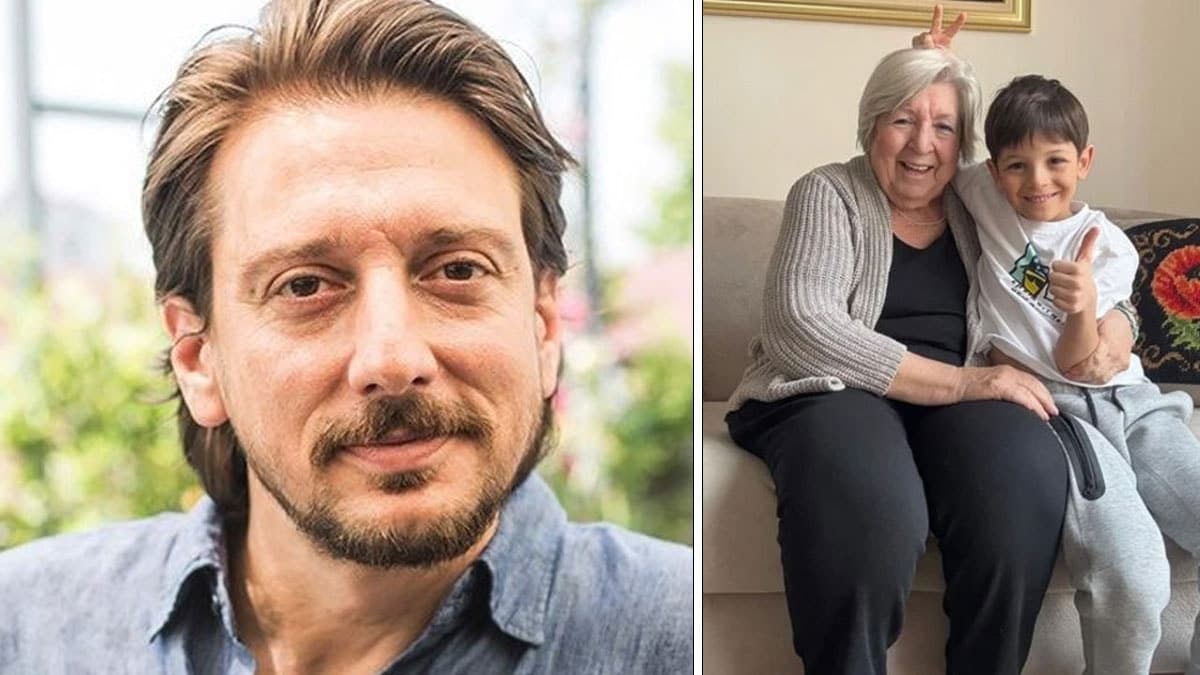 Engin Hepileri, annesi Semra Hepileri'ni son yolculuğuna uğurladı