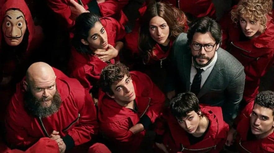 La Casa de Papel için yeni bir proje yolda