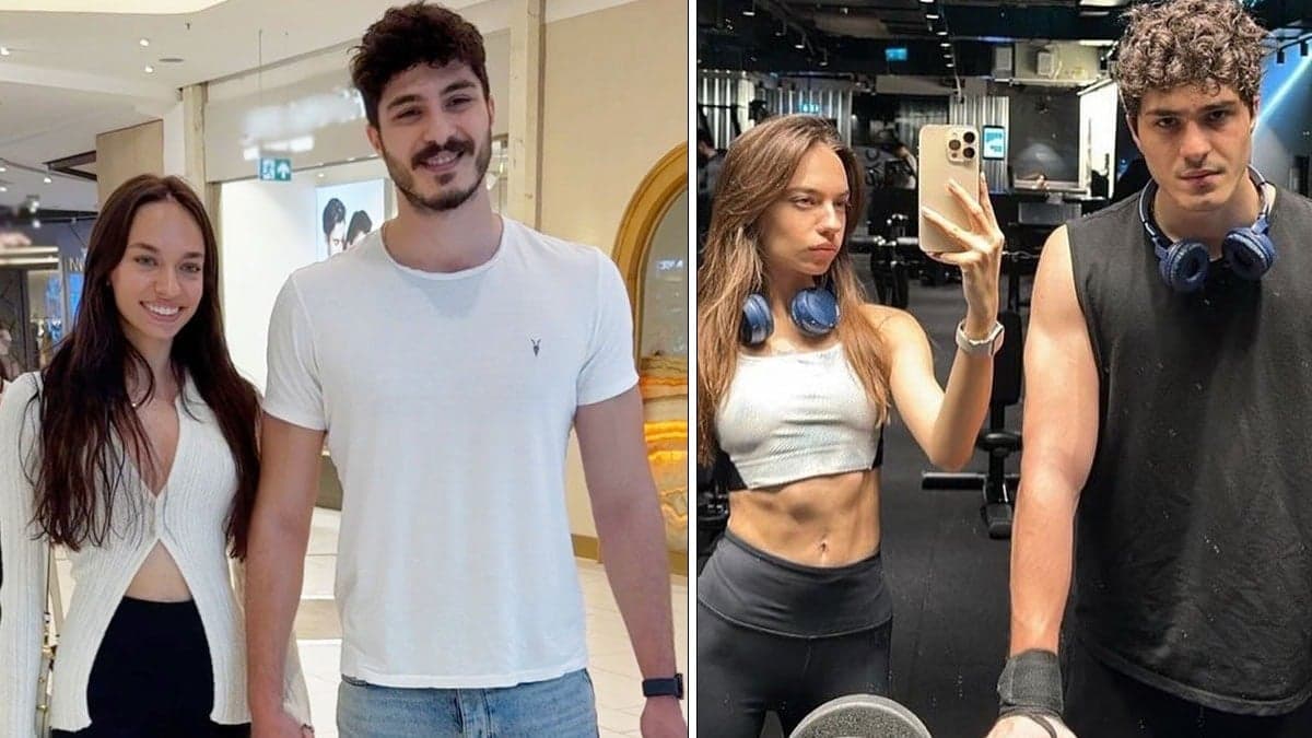 Sette başlayan aşk 3,5 yıldır sürüyor! Eylül Tumbar ve Enes Koçak konserde görüntülendi