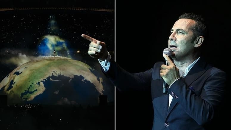 Ferhat Göçer, Kanye West konserine katılanları eleştirdi
