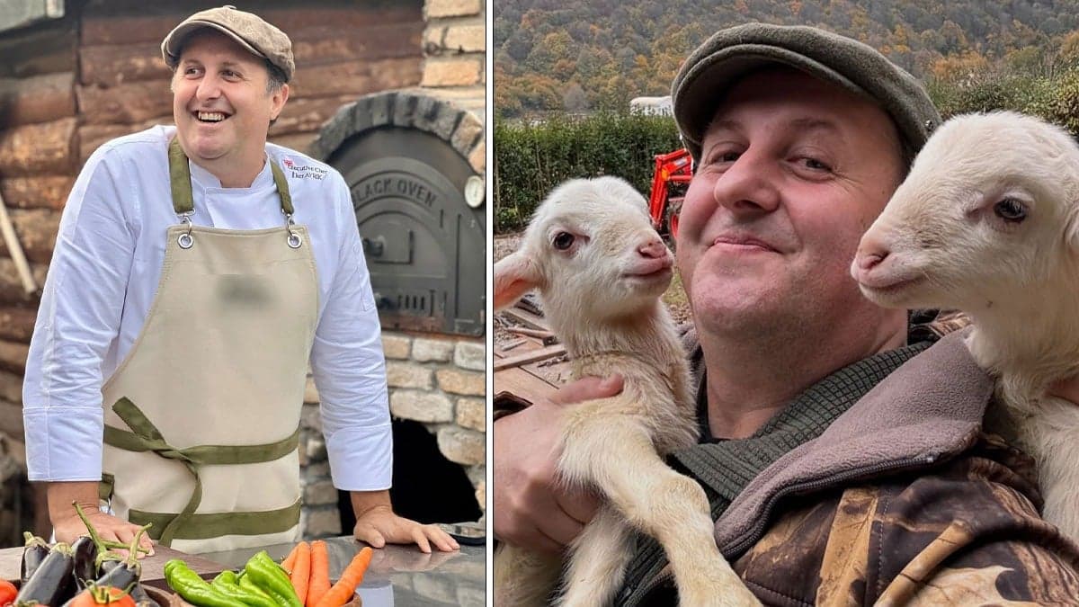 Ünlü sunucu İlker Ayrık İstanbul'da çiftlik kurdu ve ürünlerini satıyor.