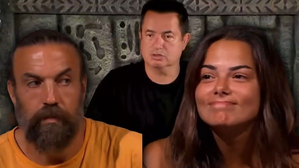 Survivor'da Beyza kamptan ayrıldı, Sercan'a gitti; Acun Ilıcalı tepki gösterdi