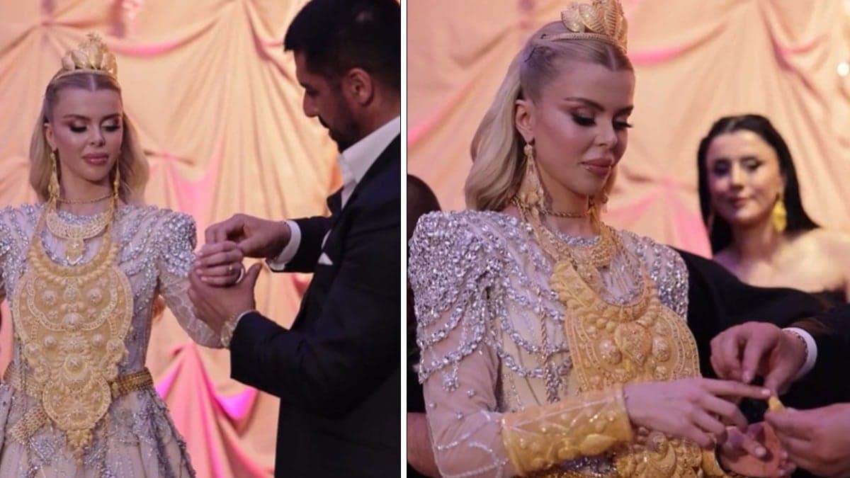 Vanlı iş adamı Haydar Kara ve fenomen Çağla Öz nişanlandı.