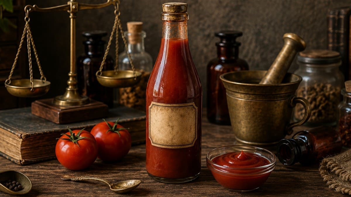 Ketçap geçmişte ilaç olarak kullanılıyormuş