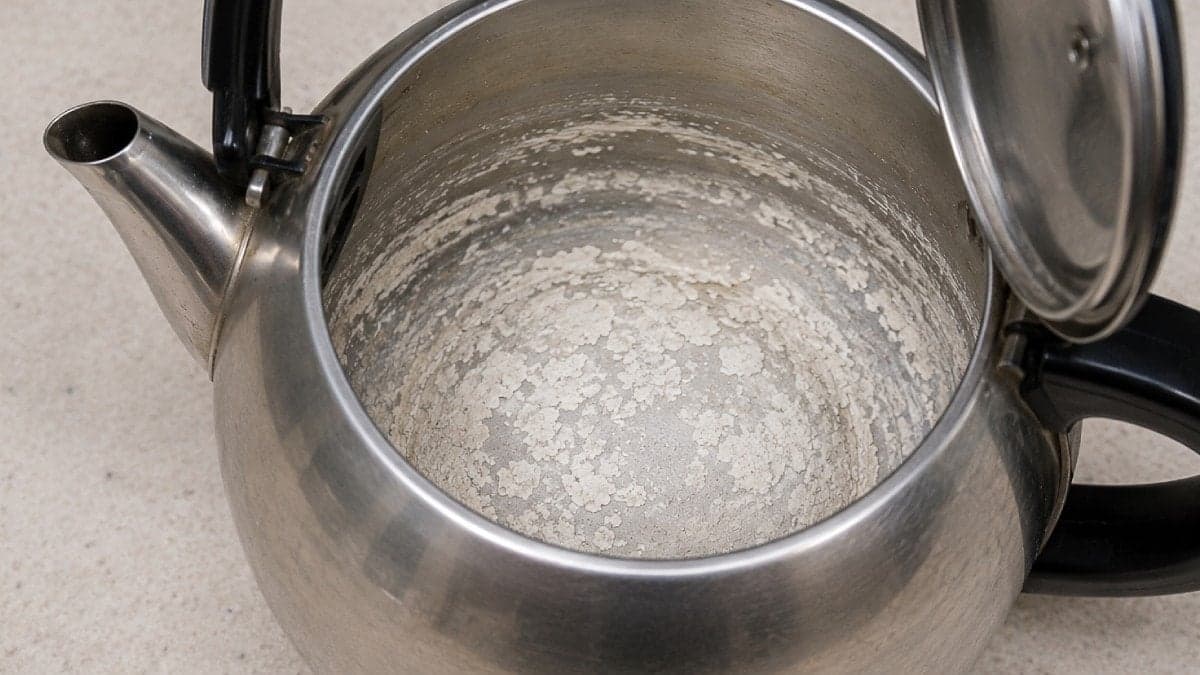 Çaydanlıktaki kireci hızlıca çözmenin yöntemi bulundu