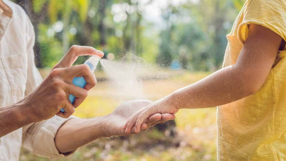 Sivrisinek spreyleri, böcekleri daha fazla çekiyor