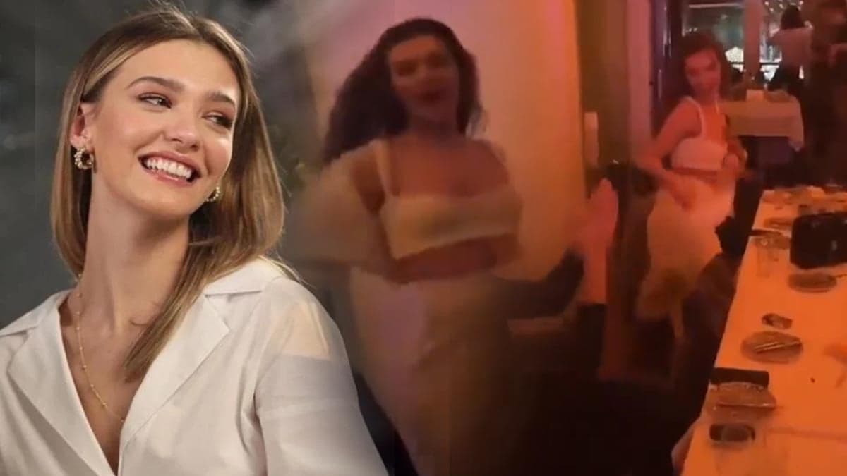 Melisa Döngel, eğlence mekanında dans ederken görüntülendi