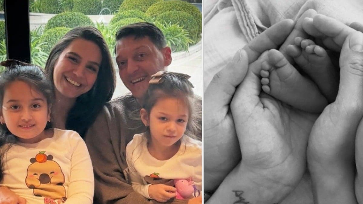 Mesut Özil, yeni doğan kızı için 50 kurban bağışında bulundu