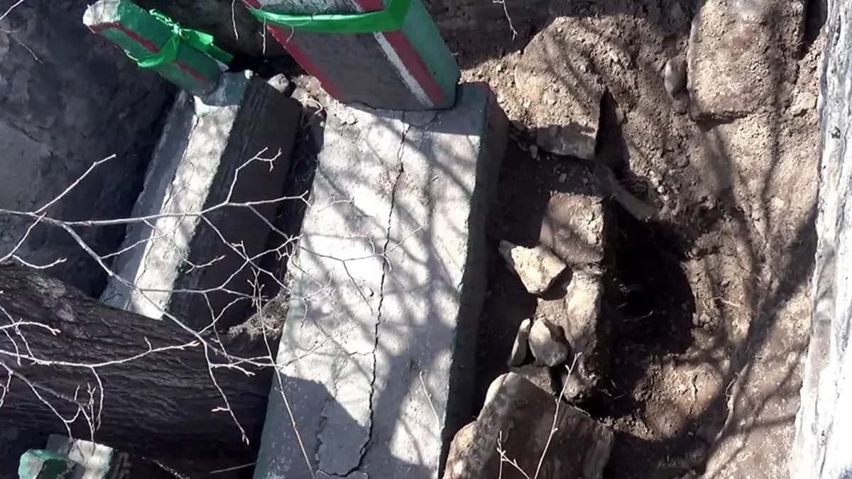 'Öksürük Baba' ile 'Tükürük Nene' talan edildi