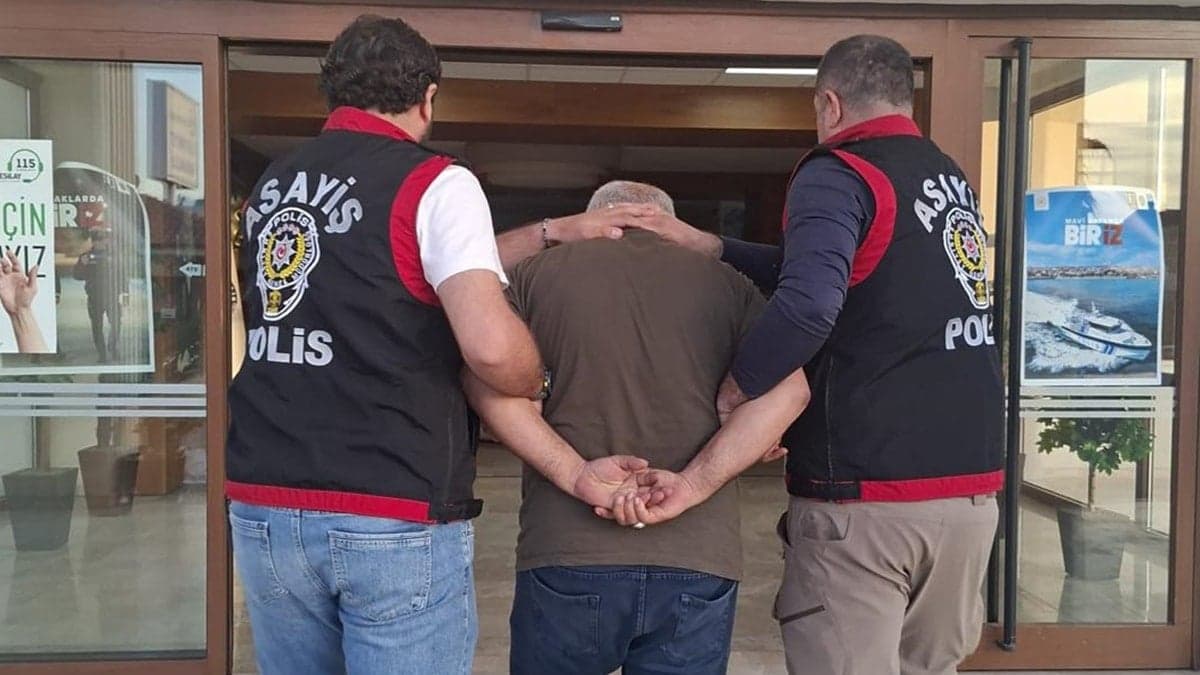 Kadını darbeden ve aracına zarar veren kişi tutuklandı