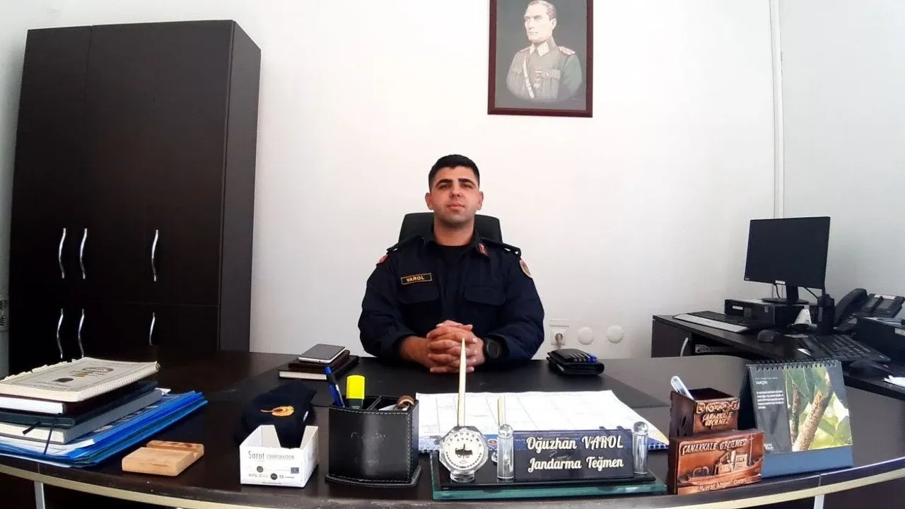 Bolu'da genç jandarma komutanı kalp krizi nedeniyle hayatını kaybetti