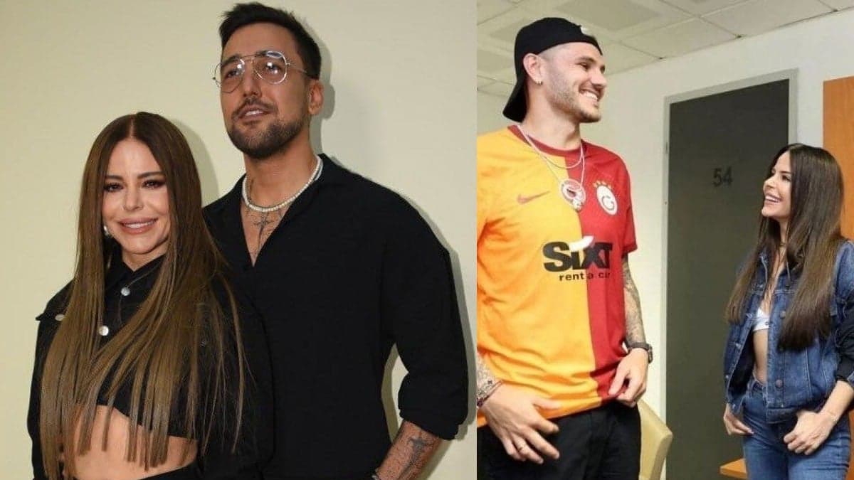 Simge Sağın, Icardi sorusuna tepkiliydi