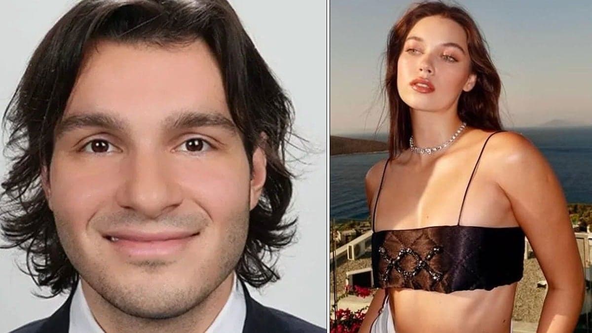 Afra Saraçoğlu ve Poyraz Yosmaoğlu Madrid'de görüntülendi