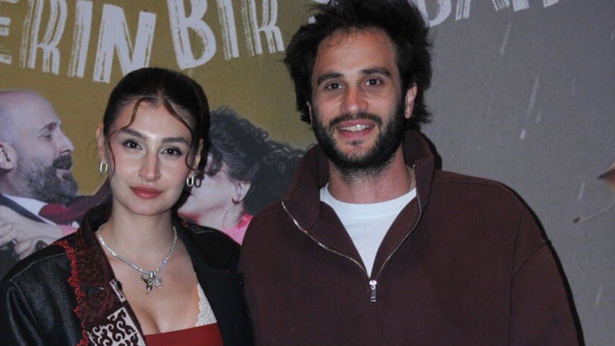 Erdal Beşikçioğlu'nun kızı Derin ve Kaan Sevi aşklarını duyurdu