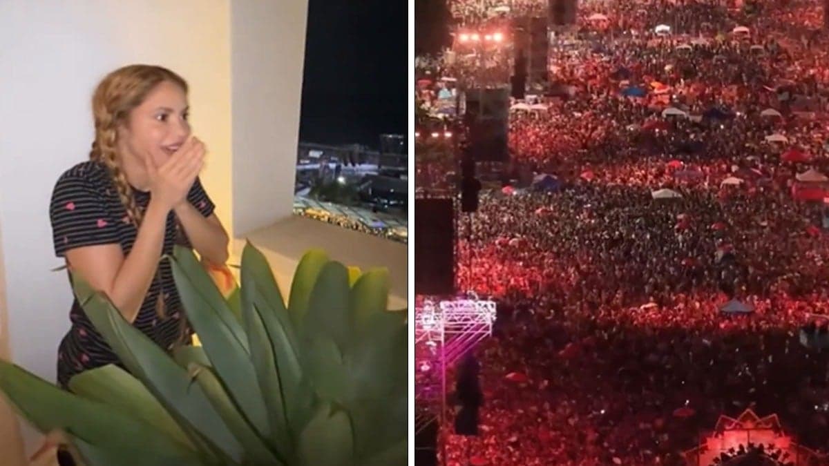 Shakira'yı şaşırtan anlar: 2 milyon kişinin katıldığı konserde küfürlü sözler