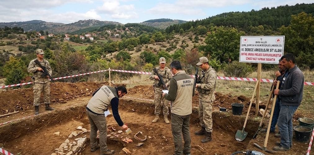 Define avı projesi sit alanı nedeniyle durduruldu