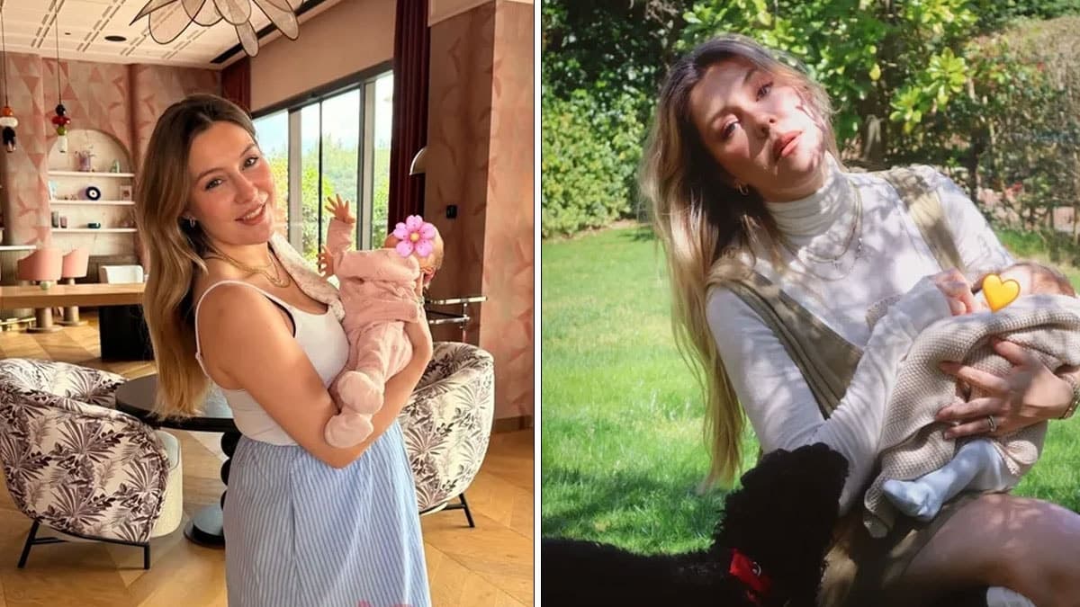 Ege Kökenli, kaybettiği bebeğinin ardından anne oldu ve kızına anlamlı bir isim verdi