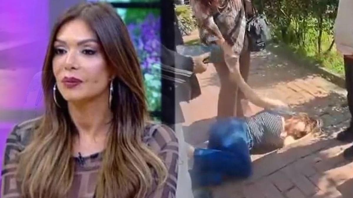 Sevda Demirel, Maçka Parkı'nda yürüyüş yaparken ayağını kırdı