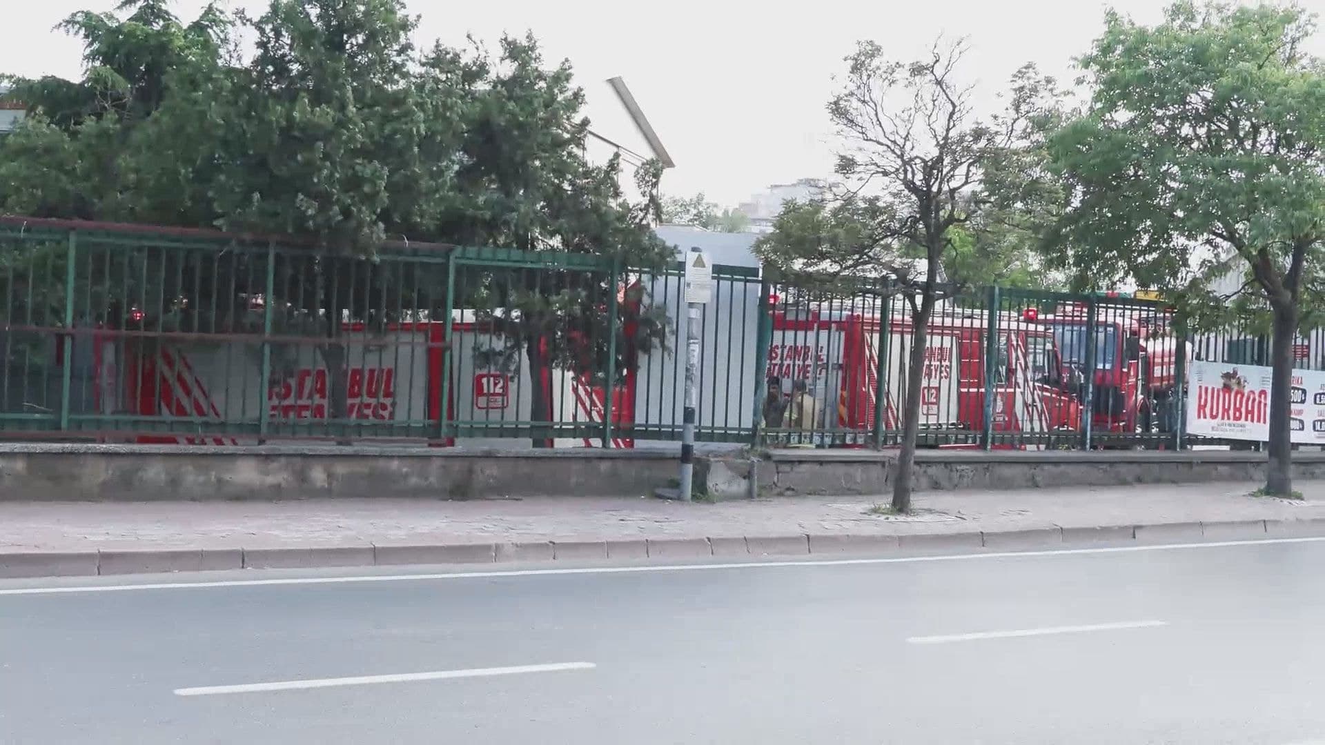 Şişli'deki hastanede yangın çıktı, hastalar tahliye edildi