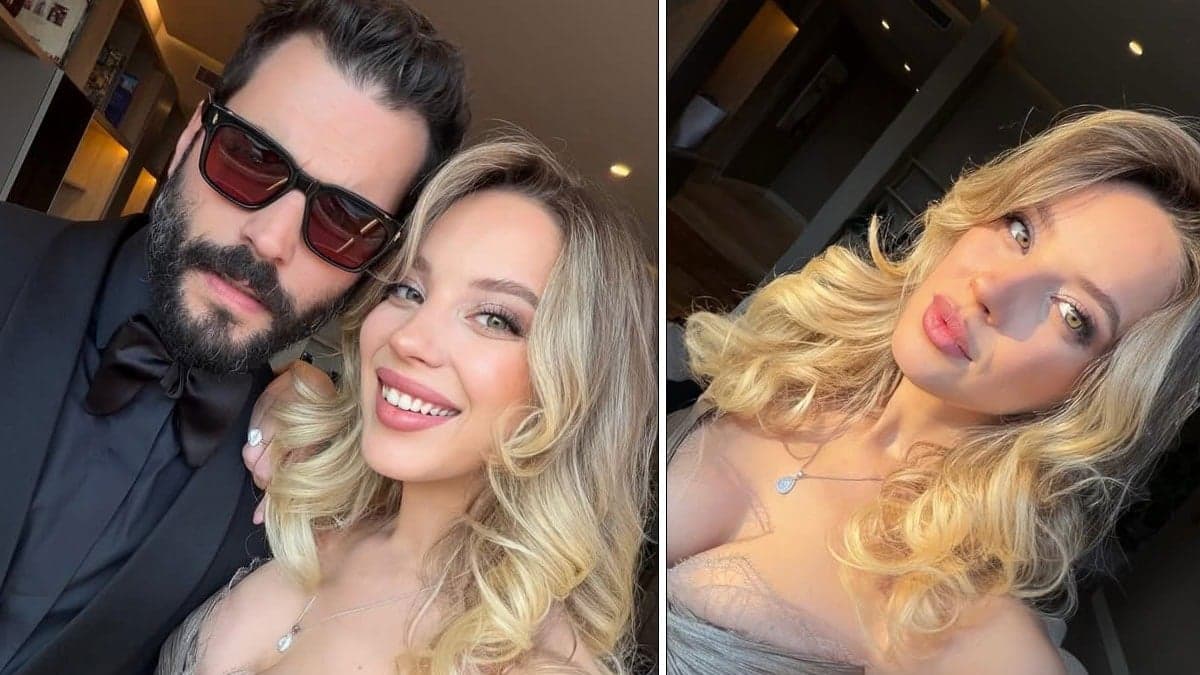 Aşklarını artık saklamıyorlar: Akın Akınözü ve Melis Uzunoğlu'ndan ilk fotoğraf