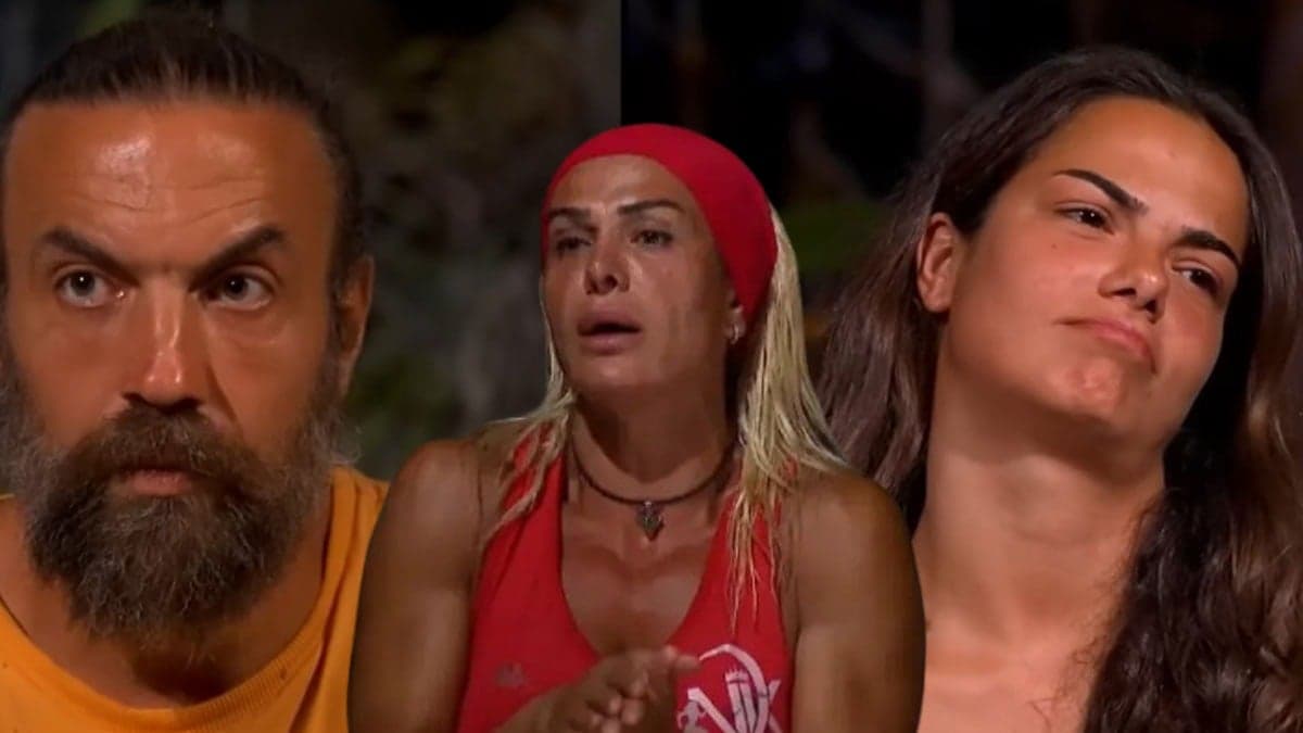 Survivor'da Sercan ve Beyza'nın buluşması dikkat çekti