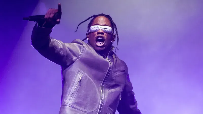 Travis Scott Türkiye'de ilk konserini 31 Mayıs'ta verecek