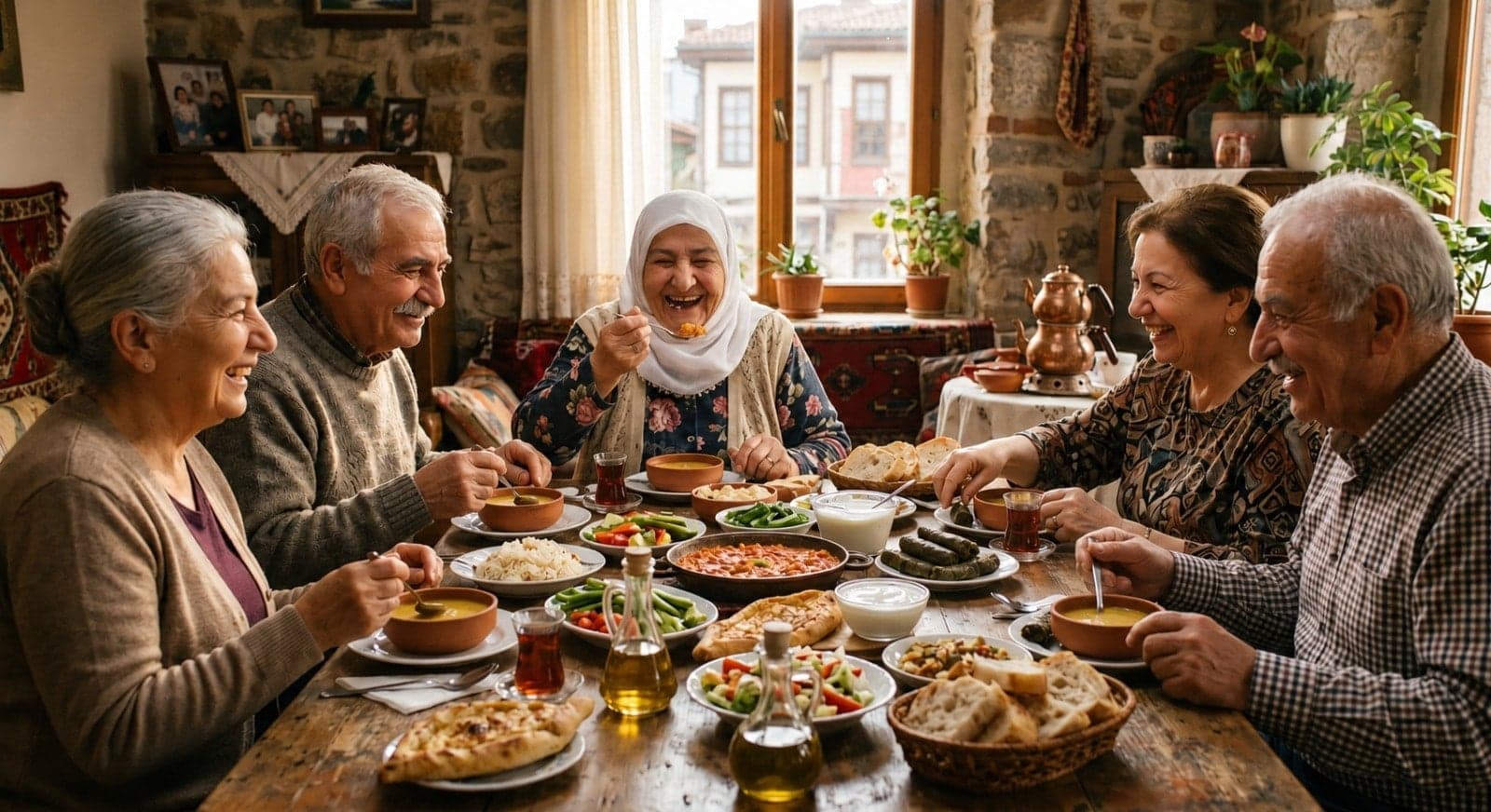 Türkiye'deki yaşlılar yasaklı besinleri tercih ediyor