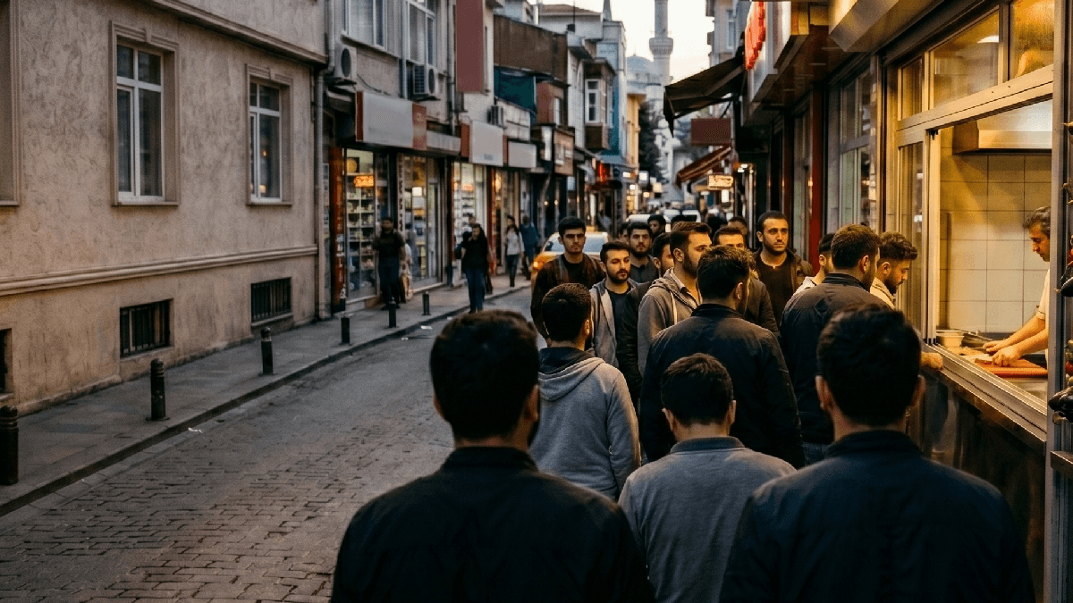 Uzun kuyruklar oluşan milli yemek sağlığımızı tehdit ediyor