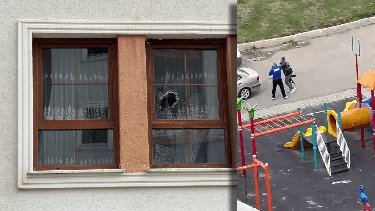 Erzurum'da "Instagram" dehşeti: Eşinin kaldığı evi yaylım ateşine tuttu!