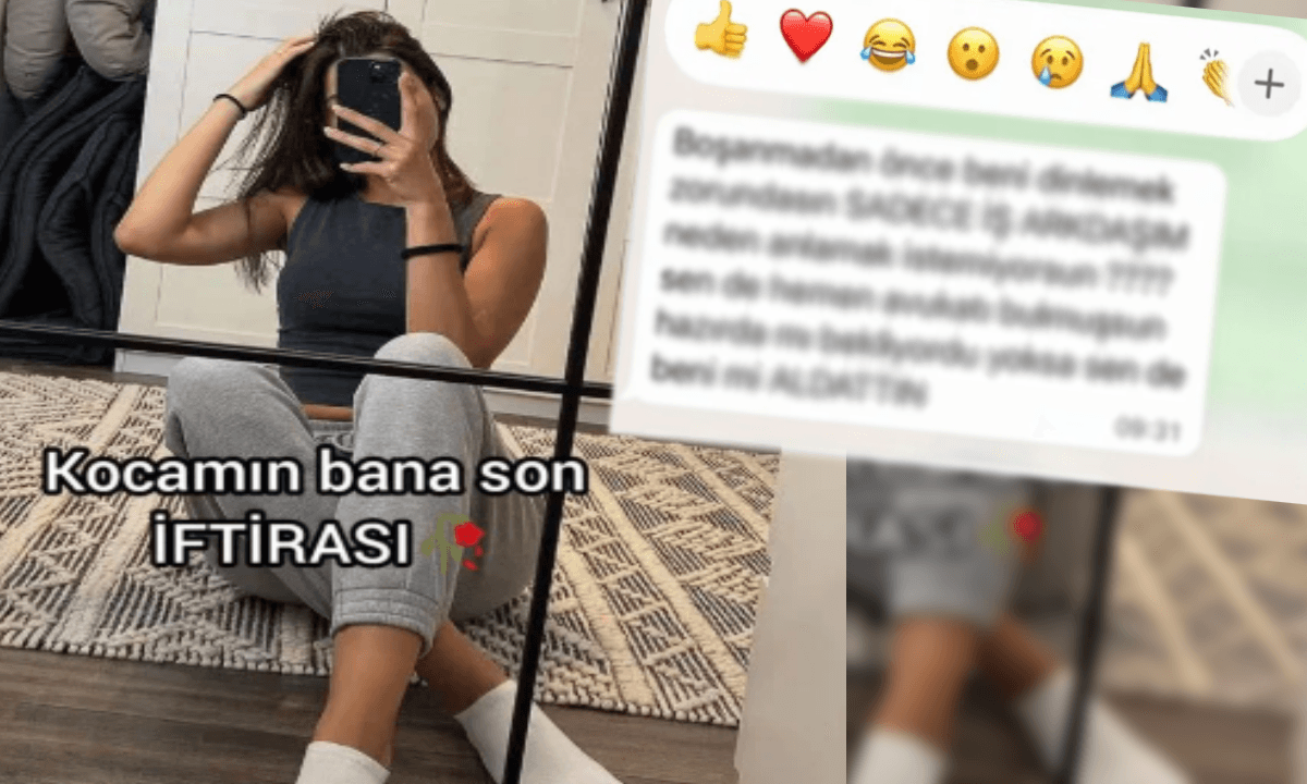 Boşanma aşamasındaki eşinden gelen mesajla hayatının şokunu yaşadı
